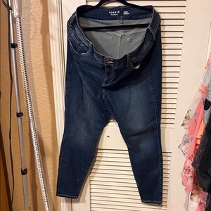 Torrid Men's Dark Blue Skinny Jeans